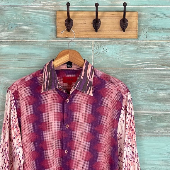 Hugo Boss - Retro 90’s Vintage Single Stitch Shirt - Picture 8 of 16